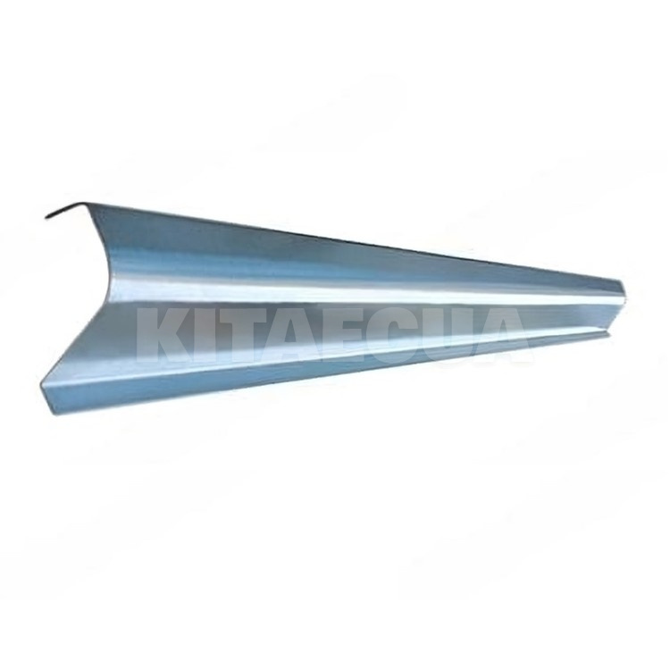 Порог наружный левый металлический на ZAZ FORZA (A13-5400010-DY-P)