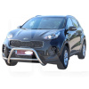 Кенгурятник WT006 Kia Sportage 2015-2021 нержавеющая сталь CAN (dd27765)
