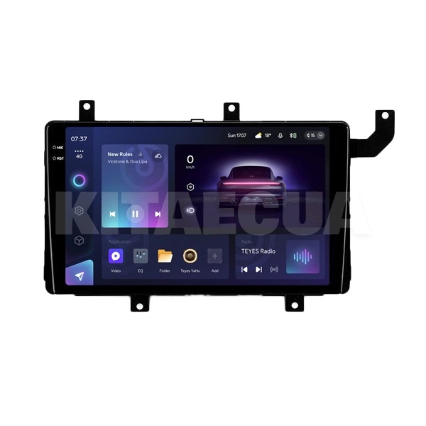 Штатна магнітола CC3 2k 4+32Gb 9" Toyota Tacoma N300 2015-2021 (F1) Teyes (39465)