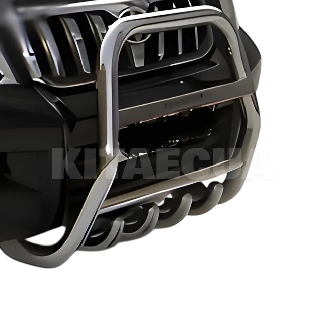 Кенгурятник Toyota Land Cruiser Prado 120 нержавеющая сталь CAN (dug639311)