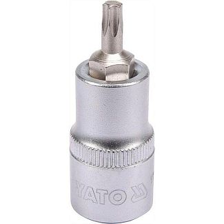 Головка торцевая с насадкой 55 мм 1/2“ Torx T27 YATO