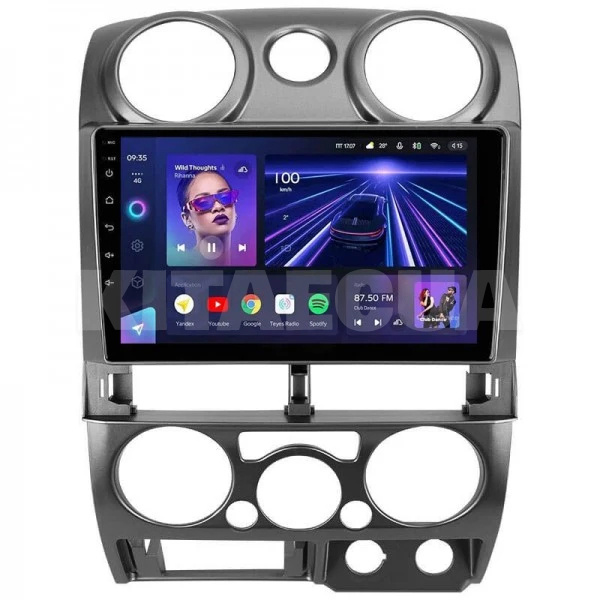 Штатна магнітола CC3 4+32 Gb 9" Isuzu D-MAX MU-71 2008-2012 Teyes (46405)
