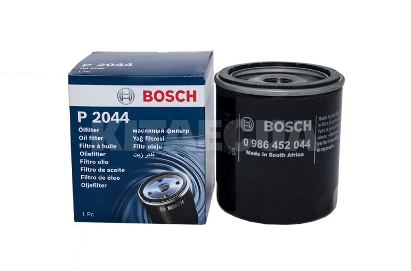 Фильтр масляный Bosch на Chery AMULET (480-1012010) - 3