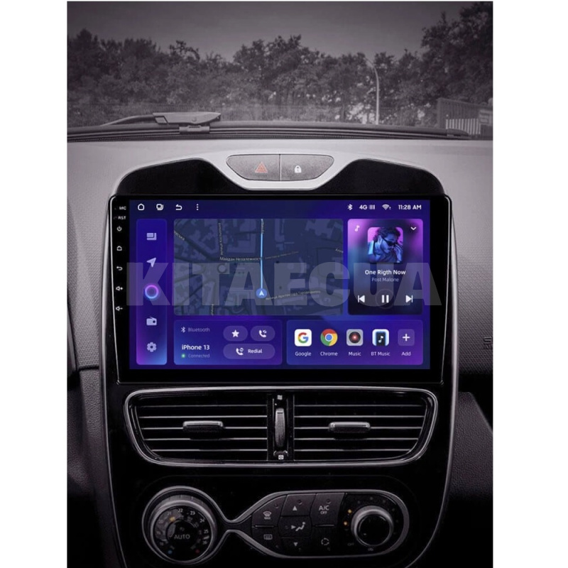 Штатная магнитола MOSS M3 4+32 ГБ 10" Renault Clio 4 KH98 2016-2019 (L2) AMS (50870) - 3