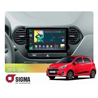 Штатна магнітола X9232 2+32 Gb 9" Hyundai i10 2013-2016 (L1) SIGMA4car