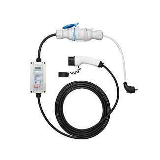 Зарядка для электромобиля Type 2 7.4 кВт 32А 1-фаза EXPERT+ UACHARGER