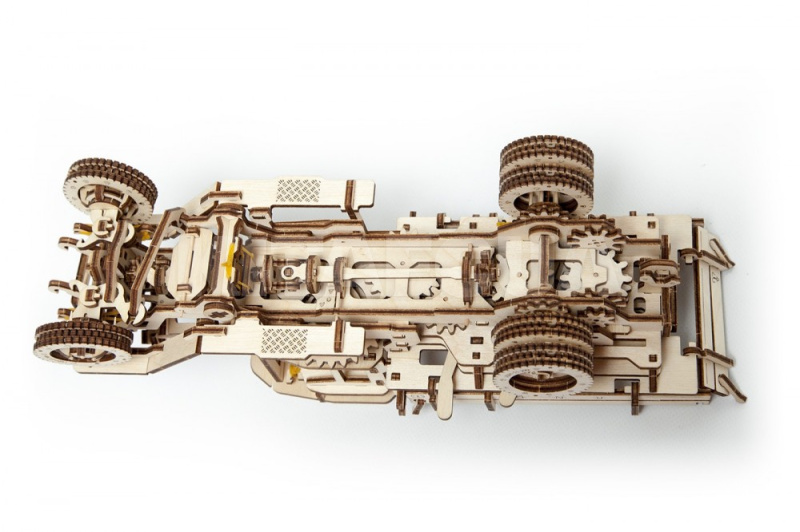 Механическая модель 3D пазл "Грузовик UGM-11" UGEARS (70015) - 7