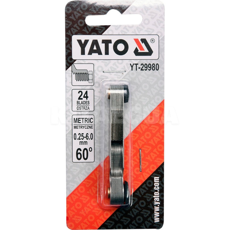 Різьбомір YATO (29980) - 2