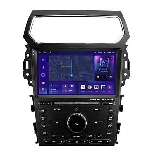 Штатная магнитола MOSS M3 4+32 ГБ 10" Ford Explorer 5 2011-2019 (B) AMS