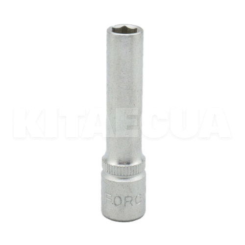 Головка торцевая 6-гранная удлиненная 6 мм 1/4" 50 мм FORCE (FOR 5255006)