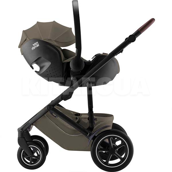 Автокресло детское BABY-SAFE PRO Urban Olive 0-13 кг оливковое Britax-Romer (2000039637) - 4