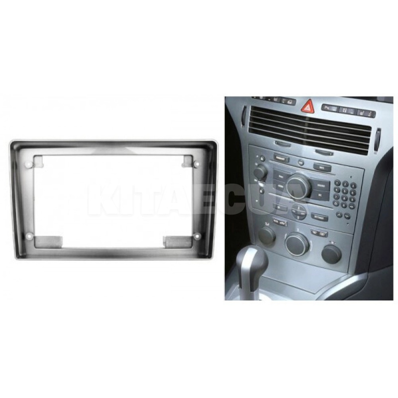 Штатная магнитола CC3L 4+64 Gb 9" Opel Astra 2004-2014 Silver Teyes (56972) - 4