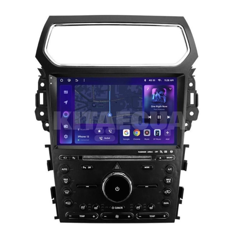 Штатная магнитола MOSS M3 4+32 ГБ 10" Ford Explorer 5 2011-2019 (B) AMS (50792)