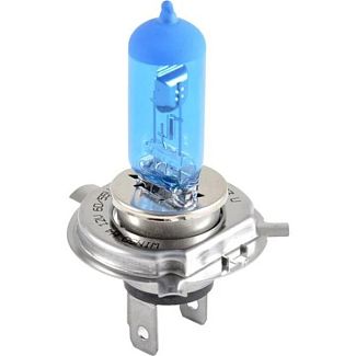 Галогенна Лампа 12V H4 4200K 60/55W P43t-38 HYPER BLUE Winso