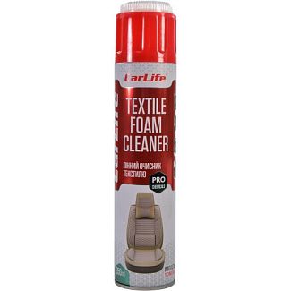 Очищувач оббивки салону пінний 650мол Textile Foam Cleaner CARLIFE