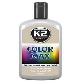 Полироль с воском 200мл Color Max Bronze K2