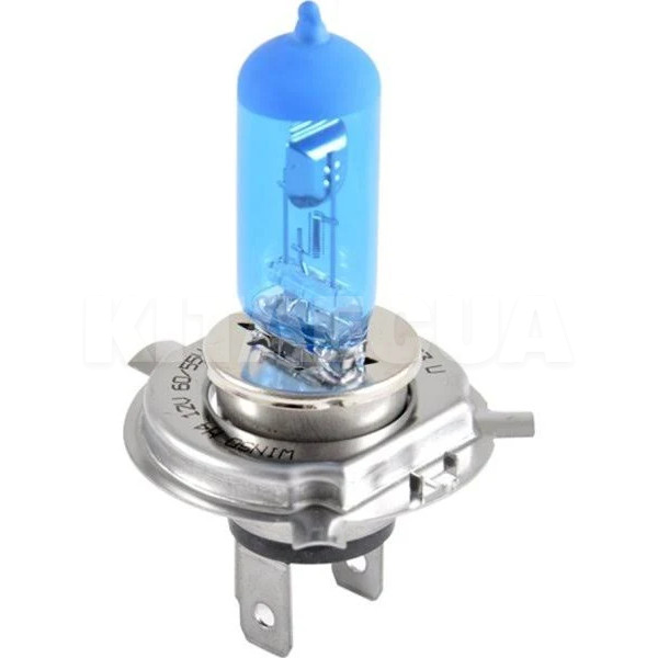 Галогенная лампа 12V H4 4200K 60/55W P43t-38 HYPER BLUE Winso (712440)