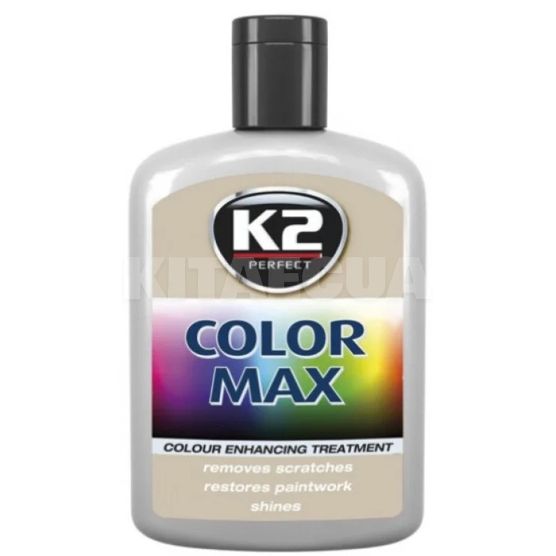 Поліроль з воском 200мл Color Max BRONZE K2 (K020 bronze)