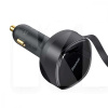 Автомобильное зарядное устройство 2в1 3.5A black BASEUS (CGTX000001-BASEUS)