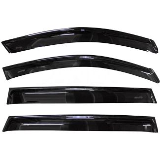 Дефлектори вікон (вітровики) на Geely Emgrand EX7 (2012-2015) 