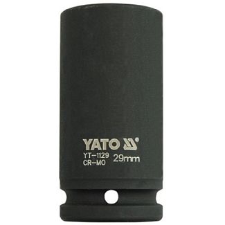 Головка торцевая ударная 6-гранная удлиненная 29 мм 3/4" 90 мм YATO