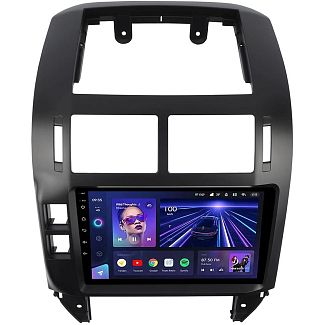 Штатная магнитола CC3L 4+64 Gb 9" Volkswagen Polo Mk4 4 2001-2009 black Teyes