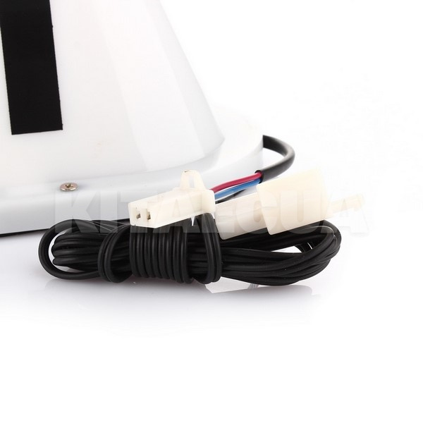 Шашка такси белая Дорожная карта (DK-20W) - 2