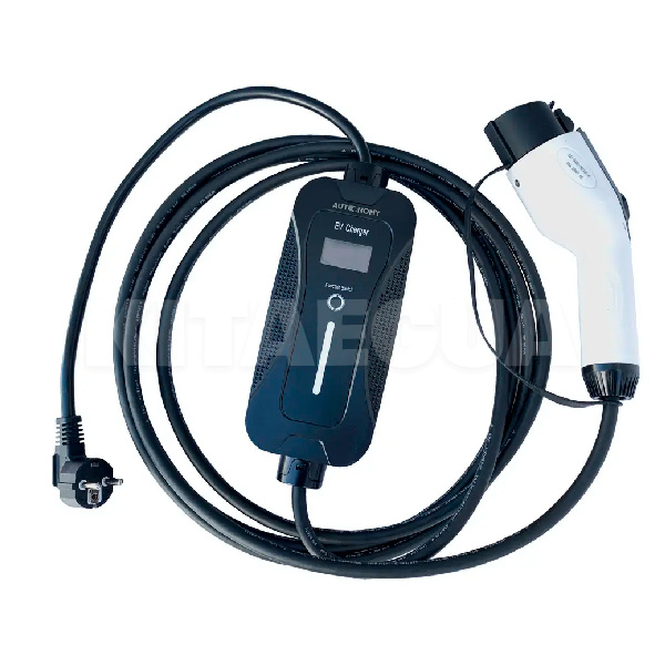 Зарядка Nissan Leaf 3.7 кВт 16А 1-фаза Type 2 (європейське авто) AUTONOMY (Type216)