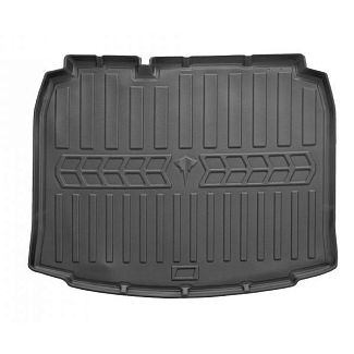 Гумовий килимок багажник SUZUKI SX4 III S-Cross (low trunk) (2021-н.в.) Stingray