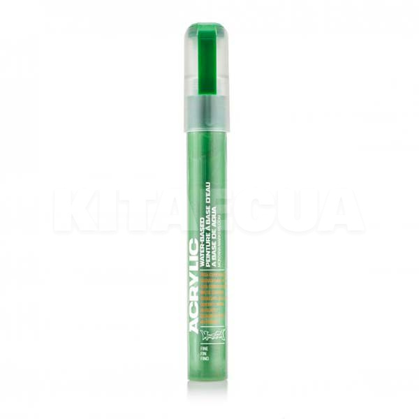 Маркер акриловый 2мм Shock Green MONTANA (323027) - 2