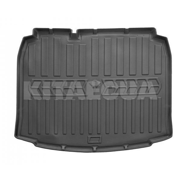 Резиновый коврик в багажник SUZUKI SX4 II (lower trunk) (2013-2021) Stingray (6021041)