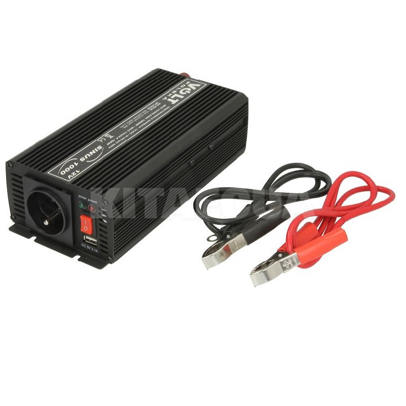 Инвертор 12-230В 0.3А 500Вт VOLT (12/230 AC-500 SINUS)