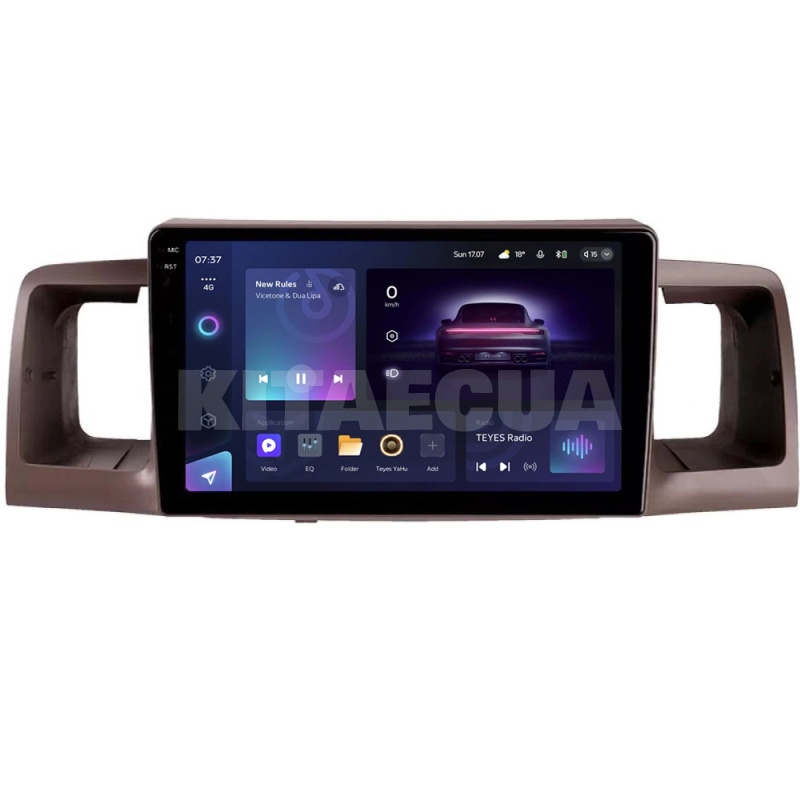 Штатная магнитола CC3 2k 4+32Gb 9" Toyota Corolla E130 2000-2004 Teyes (36458)