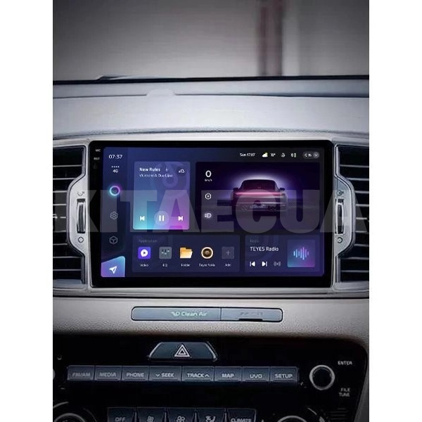 Штатна магнітола CC3 2k 4+32Gb 9" Kia Sportage 4 QL 2018-2020 (KX5 B) Teyes (36323) - 2