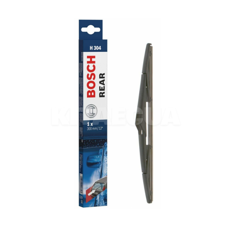 Щітка склоочисника заднього скла 300мм гібридна Bosch (3 397 004 990)