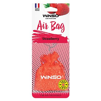 Ароматизатор "полуниця" 20г AIR BAG Strawberry Winso