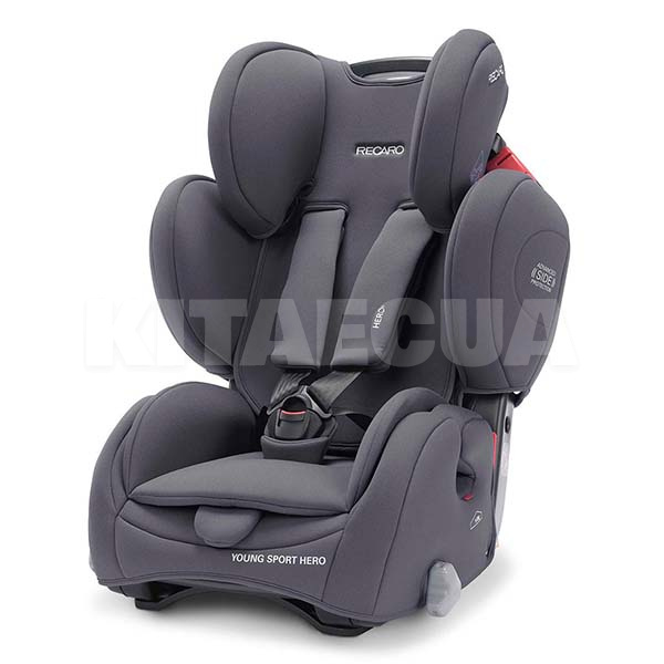 Автокресло детское Young Sport Hero 9-36 кг серое RECARO (88014260050)