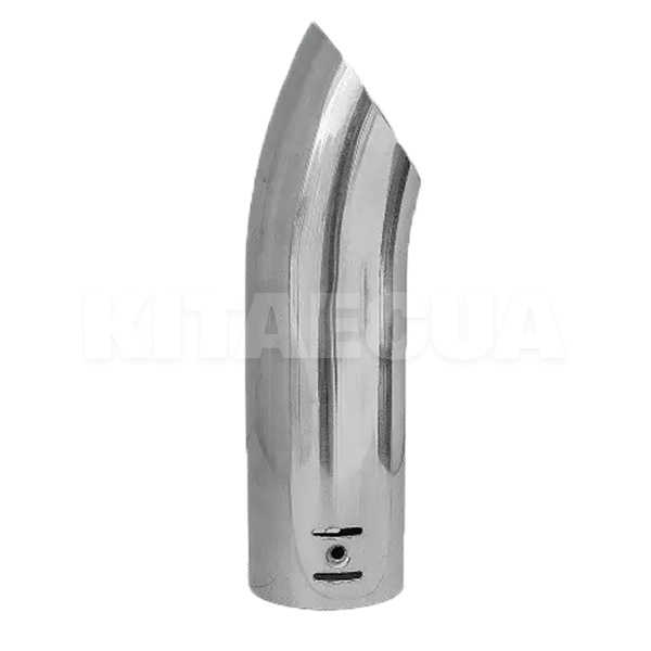 Насадка на глушитель до D60мм 210мм EL 106 027 ELEGANT (105012) - 2