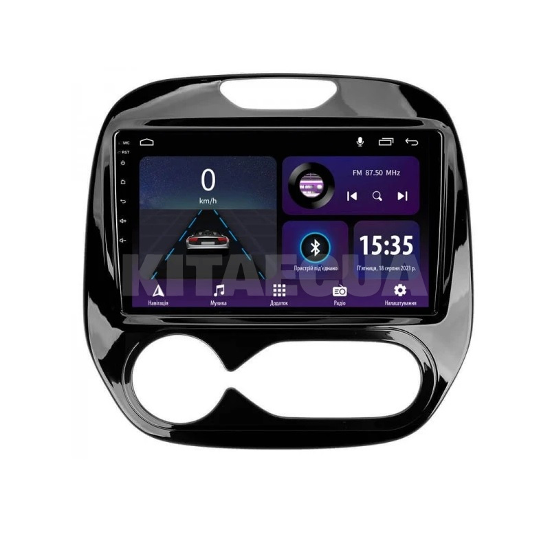 Штатна магнітола E9232 2+32 Gb 9" Renault Kaptur 2016-2019 (F2) SIGMA4car (42103)