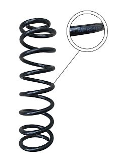 Пружина задньої підвіски MOGEN