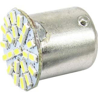 LED лампа для авто BA15s 12V (комплект) 4шт. Solar