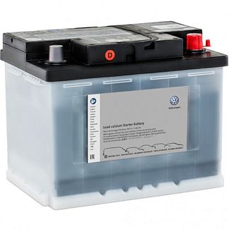 Акумулятор автомобільний 49Ач 320А "+" праворуч VAG