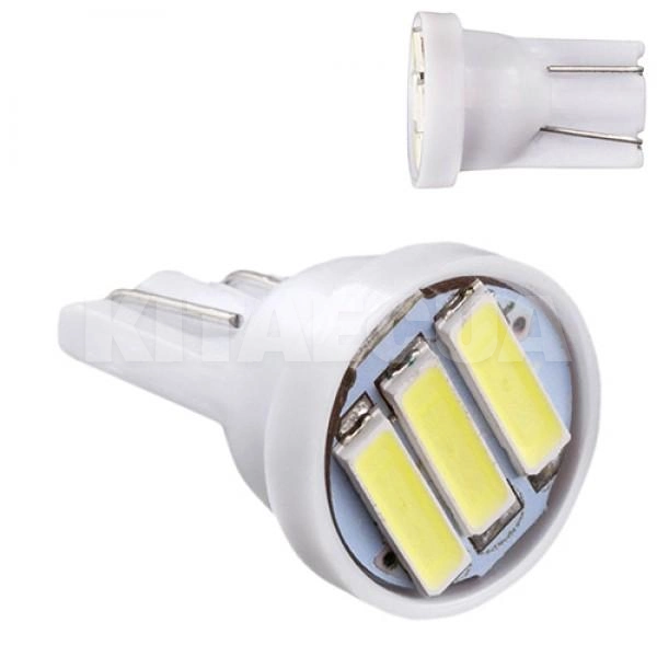 LED лампа для авто Т10 0.5W 6000К PULSO (LP-121239)