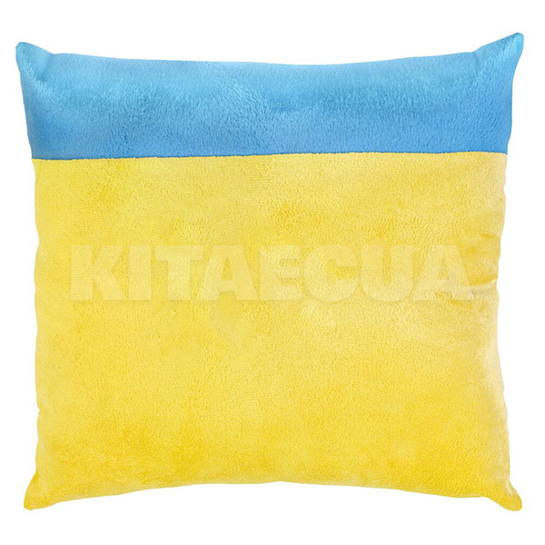 Подушка в машину декоративна "Я - українець" жовто-блакитна Tigres (ПШ-0166) - 2