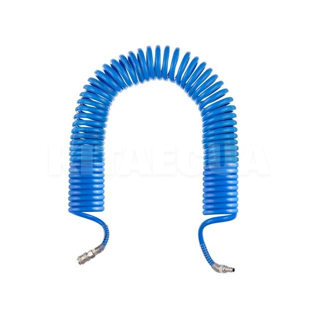 Шланг воздушный 15м 8х12мм 15 бар полиуретановый Intertool (PT-1717) - 4