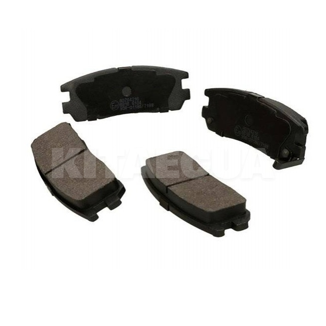 Колодки гальмівні задні PRIME на Great Wall HOVER (3502120-K00)