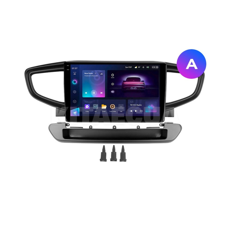 Штатная магнитола CC3 4+64 Gb 9" Hyundai Ioniq AE 2016-2023 2k (A) Teyes (38154)