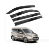 Дефлекторы окон (ветровики) на Ford Tourneo Connect 5D (2013-н.в) 4 шт. AV-TUNING (VF21613)