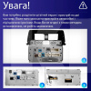 Штатна магнітола MOSS M2 4+32 Gb 10" Toyota Land Cruiser LC 100-B 2002-2007 (C) AMS (49723)