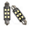 Светодиодная лампа E6 9/18V C5W 39мм (компл.) AMS (41236)